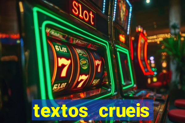 textos crueis demais para serem lidos rapidamente pdf